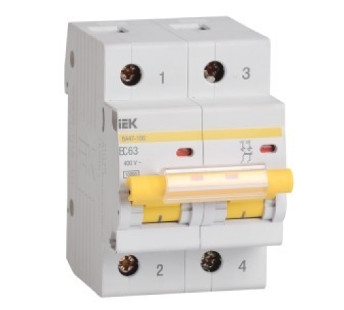 KARAT Авт. выкл. ВА47-100 2P C 40А 10кА IEK