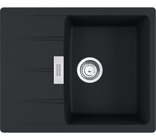 Мойки Franke/ Best, Centro, Мойка CNG 611/211-62, Fragranite+, на столешницу, черный матовый Мойки Franke/ Best, Centro, Мойка CNG 611/211-62, Fragranite+, на столешницу, черный матовый
