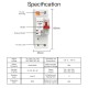 Выключатель автоматический MOES Zigbee circuit breaker 1P 16A