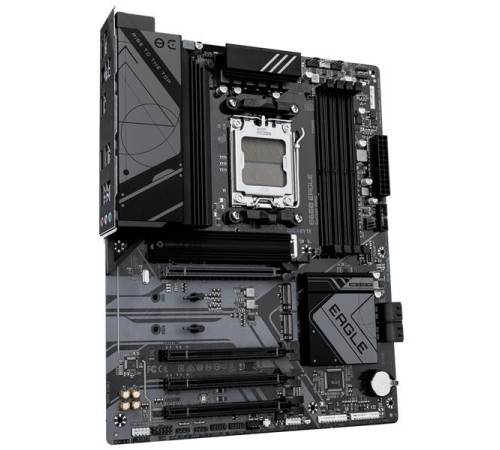 Материнская плата GIGABYTE B650 EAGLE, AM5, B650, 4*DDR5, 4*SATA, 3*M.2, 2*USB 3.2, 6*USB 2.0, Type-C, 4*PCIx16, DP+HDMI, ATX