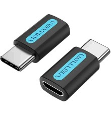 Адаптер-переходник Vention USB Type C M/ USB 2.0 micro B 5pin F