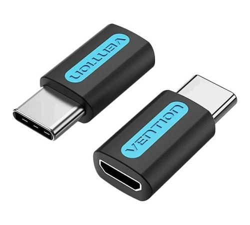 Адаптер-переходник Vention USB Type C M/ USB 2.0 micro B 5pin F Адаптер-переходник Vention USB Type C M/ USB 2.0 micro B 5pin F