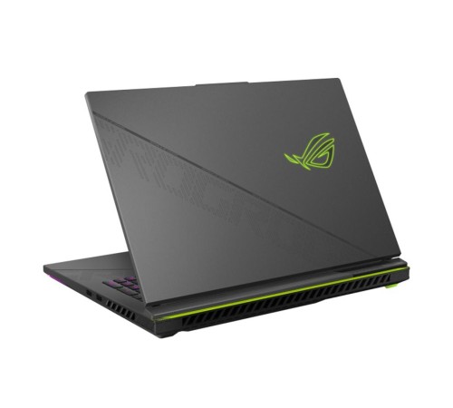 Ноутбук/ ASUS ROG Strix G18 G814JVR-N6045 18"(2560x1600 (матовый, 240Hz, 3ms) IPS)/Intel Core i9 14900HX(2.39Ghz)/16384Mb/1024PCISSDGb/noDVD/Ext:nVidia GeForce RTX4060(8192Mb)/Cam/BT/WiFi/90WHr/war 1y/3kg/Eclipse Gray/noOS Ноутбук/ ASUS ROG Strix G18 G814JVR-N6045 18"(2560x1600 (матовый, 240Hz, 3ms) IPS)/Intel Core i9 14900HX(2.39Ghz)/16384Mb/1024PCISSDGb/noDVD/Ext:nVidia GeForce RTX4060(8192Mb)/Cam/BT/WiFi/90WHr/war 1y/3kg/Eclipse Gray/noOS