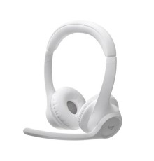 Беспроводная гарнитура Logitech Wireless Headset ZONE 300, Bluetooth, OFF-WHITE, [981-001417]