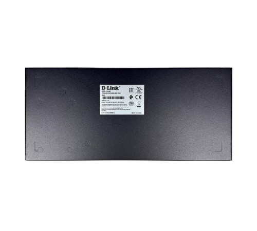 Коммутатор/ DES-1024D Unmanaged Switch 24x100Base-TX, metal case