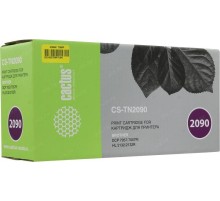 -/ Картридж лазерный Cactus CS-TN2090 TN-2090 черный (1000стр.) для Brother HL-2130R/DCP-7057
