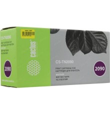 -/ Картридж лазерный Cactus CS-TN2090 TN-2090 черный (1000стр.) для Brother HL-2130R/DCP-7057
