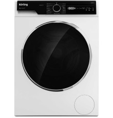 Стиральная машина/ Стиральная машина KORTING с паром,загрузка 9 кг.,цвет:белый,габариты(ВхШхГ)(мм):845x597x582