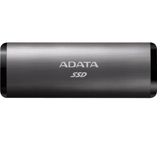 Твердотельный накопитель/ ADATA External SSD SE760, 2048GB, Type-C, USB 3.2 Gen2, R/W 1000/800 MB/s, 122x44x14mm, Titan-Gray (3 года) Твердотельный накопитель/ ADATA External SSD SE760, 2048GB, Type-C, USB 3.2 Gen2, R/W 1000/800 MB/s, 122x44x14mm, Titan-Gray (3 года)