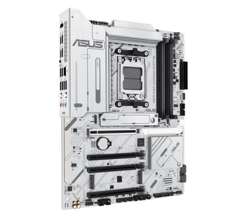 Материнская плата ASUS X870 MAX GAMING WIFI7 W, AM5, X870, 4*DDR5,  4*SATA, 3*M.2, 4*USB 3.2, 4*USB 2.0, 2*Type-C, 5*PCIx16, HDMI, ATX; 90MB1LZ0-M0EAY0