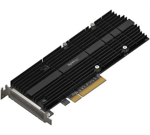 адаптер Synology M.2 SSD-NVME adapter,PCIe 3.0x8, M.2 22110/2280 адаптер Synology M.2 SSD-NVME adapter,PCIe 3.0x8, M.2 22110/2280
