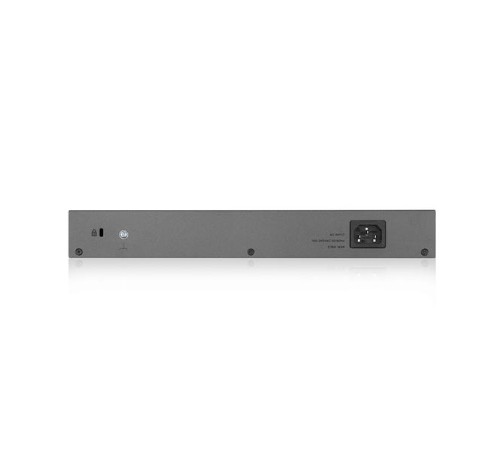 коммутатор Smart L2 коммутатор PoE+ для IP-видеокамер Zyxel NebulaFlex Pro GS1350-18HP, rack 19", 16xGE PoE+, 2xCombo (SFP/RJ-45), бюджет PoE 250 Вт, питание до 250м, автоперезагрузка PoE-портов