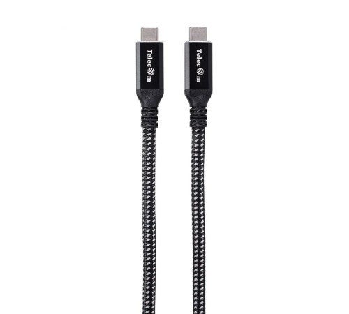 Кабель/ Кабель USB4 TypeCM/CM 8K@30Hz, 40GBps, PD 240W, медь Telecom 2м <TUS840-2M>