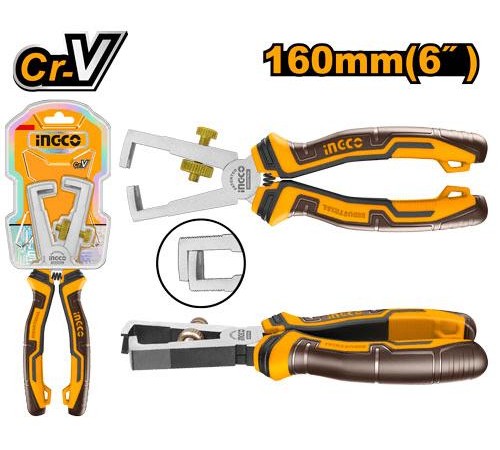 Клещи для снятия изоляции Ingco HWSP28160 Клещи для снятия изоляции Ingco HWSP28160