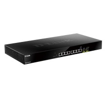 Коммутатор/ DMS-1100-10TS Smart L2 Switch 8x2.5GBase-T, 2x10GBase-X SFP+
