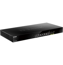 Коммутатор/ DMS-1100-10TS Smart L2 Switch 8x2.5GBase-T, 2x10GBase-X SFP+