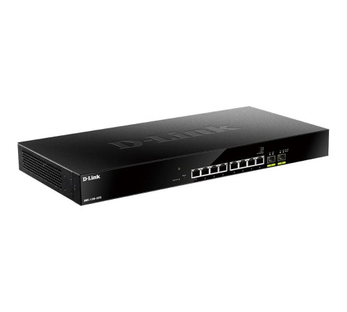 Коммутатор/ DMS-1100-10TS Smart L2 Switch 8x2.5GBase-T, 2x10GBase-X SFP+