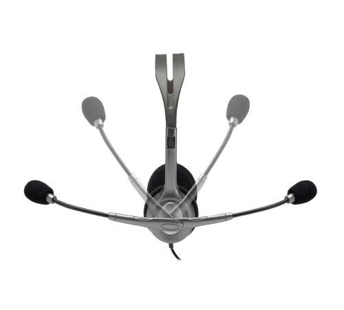 Гарнитура Logitech H111 (1 x 3.5мм, кабель 1.8м) (M/N: A-00021) (Мятая упаковка) Гарнитура Logitech H111 (1 x 3.5мм, кабель 1.8м) (M/N: A-00021) (Мятая упаковка)