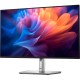 Монитор DELL P2725H 27'' 1920x1080, IPS, 178/178, 8мс, 300nit, 100Hz, DP/HDMI/VGA, 3USB, 1USB-C(data), LTSP, silver/black, 1y