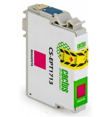 -/ Картридж струйный Cactus CS-EPT1713 17XL пурпурный (10мл) для Epson XP-33/103/203/207/303/306/403/40
