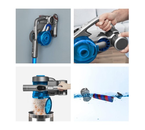Пылесос вертикальный Jimmy Cordless Vacuum Cleaner JV85 Graphite+Blue с зарядной станцией и адаптером модели ZD24W300060U (Вскрытая упаковка) Пылесос вертикальный Jimmy Cordless Vacuum Cleaner JV85 Graphite+Blue с зарядной станцией и адаптером модели ZD24W300060U (Вскрытая упаковка)