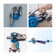 Пылесос вертикальный Jimmy Cordless Vacuum Cleaner JV85 Graphite+Blue с зарядной станцией и адаптером модели ZD24W300060U (Вскрытая упаковка)