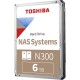 Жесткий диск/ HDD Toshiba N300 SATA3 6Tb 3.5" 7200 256Mb