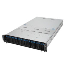 Сервер ASUS RS720A-E12-RS24U /OCP, 2xSP5(LGA 6096; up to 400W),24xDDR5 RDIMM(up to 6TB),24xNVMe/SATA(16 NVMe+8x NVMe/SATA/SAS),soft RAID,2xM.2 slot,8 PCIeGen5+1xRAID slot+OCP 3.0,2x1 (царапины, потертости.)