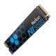 SSD накопитель Netac SSD NV3000 500GB PCIe 3 x4 M.2 2280 NVMe 3D NAND, R/W up to 3100/2100MB/s, IOPS(R4K) 200K/150K, TBW 300TB, with heat sink, 5y wty