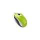 Мышь DX-110, USB, G5, зелёная (green, optical 1000dpi, подходит под обе руки)