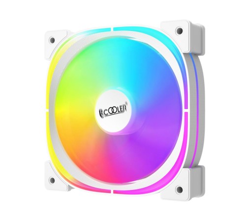 Кулер для корпуса/ Case Cooler PCCooler EF120 ARGB WH (120x120x25mm, 4-pin PWM, ARGB, 37.98CFM, 25.7dBA, 1500RPM, White) Кулер для корпуса/ Case Cooler PCCooler EF120 ARGB WH (120x120x25mm, 4-pin PWM, ARGB, 37.98CFM, 25.7dBA, 1500RPM, White)