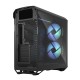 Корпус ПК без блока питания/ Case Fractal Design Torrent RGB, Full-Tower, 2x180mm + 3x140mm RGB, 2xUSB-A 3.2 + 1xUSB 3.2 Type-C E-ATX, SSI-CEB, SSI-EEB, ATX, mATX, mITX Black