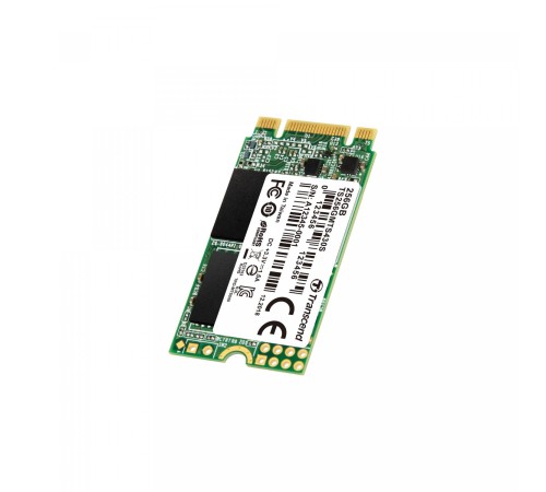 Твердотельный накопитель/ Transcend SSD 430S, 256GB, M.2(22x42mm), SATA3, 3D TLC, R/W 530/400MB/s, IOPs 45 000/70 000, DRAM buffer 256MB, TBW 140, DWPD 0.3 (5 лет) Твердотельный накопитель/ Transcend SSD 430S, 256GB, M.2(22x42mm), SATA3, 3D TLC, R/W 530/400MB/s, IOPs 45 000/70 000, DRAM buffer 256MB, TBW 140, DWPD 0.3 (5 лет)