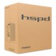 Корпус без блока питания/ Case HSPD M320, Mesh Mini-tower, Black, slide TG, 0.45 SPCC, 2x140mm ARGB (M11-140)+1x120mm ARGB (M11-120) mATX, mITX 160/340/184mm 2x2.5", 2x3.5", 4xPCI 2xUSB-A 3.0, 1xUSB-A 1.0 390x200x385mm
