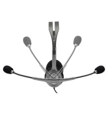 Гарнитура Logitech H111 (1 x 3.5мм, кабель 1.8м) (M/N: A-00021)
