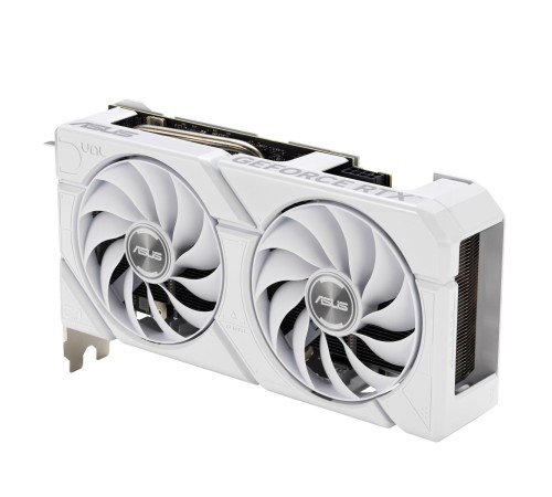 Видеокарта/ DUAL-RTX4060TI-O8G-EVOWHITE Видеокарта/ DUAL-RTX4060TI-O8G-EVOWHITE