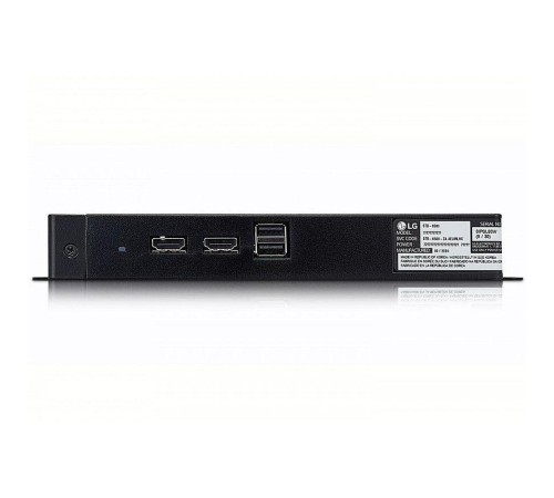 Приставка  LG STB-6500/ Приставка с поддержкой гостиничного ПО Pro:Centric,ОС webOS 5.0; DVB-T2/C/S2/RS-232C, WiFi