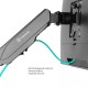 ONKRON кронштейн для телевизора и монитора 13"-34" дюймов настенный, черный G120