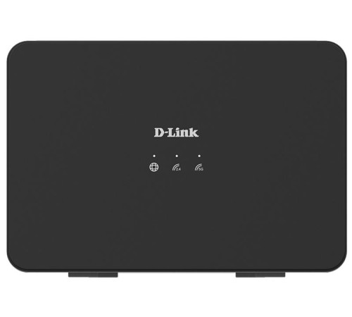 маршрутизатор D-Link Беспроводной двухдиапазонный маршрутизатор AC1200 Wave 2, 1x100Base-TX WAN, 4x100Base-TX LAN, 4 внутренние антенны 3,5 дБи