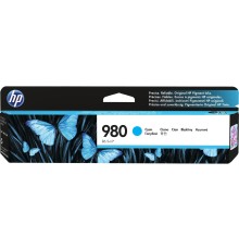 Картридж/ HP 980 Cyan Original Ink Cartridge
