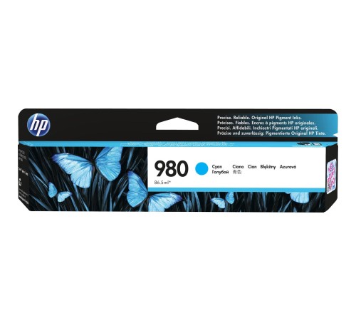 Картридж/ HP 980 Cyan Original Ink Cartridge Картридж/ HP 980 Cyan Original Ink Cartridge