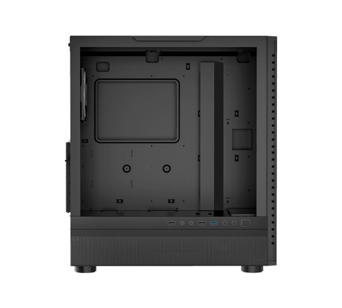 Корпус без блока питания/ Case PCCooler IE200 BK, Midi-Tower, TG, 1x120mm ARGB, 1xUSB-A 3.0 + 2xUSB-A 2.0, E-ATX, ATX, mATX, mITX Black Корпус без блока питания/ Case PCCooler IE200 BK, Midi-Tower, TG, 1x120mm ARGB, 1xUSB-A 3.0 + 2xUSB-A 2.0, E-ATX, ATX, mATX, mITX Black