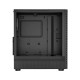 Корпус без блока питания/ Case PCCooler IE200 BK, Midi-Tower, TG, 1x120mm ARGB, 1xUSB-A 3.0 + 2xUSB-A 2.0, E-ATX, ATX, mATX, mITX Black