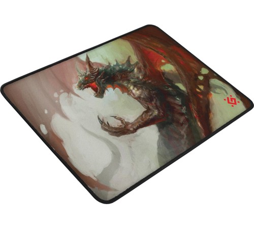 Defender Игровой коврик Dragon Rage M 360x270x3 мм, ткань + резина