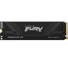 Твердотелый накопитель Kingston SSD 1TB SFYR2S/1T0 Fury Renegade G5 M.2 2280 PCIe 5.0 x4 NVMe R14200/W11000MB/s 3D TLC MTBF 2M TBW 1000 Retail 1 year