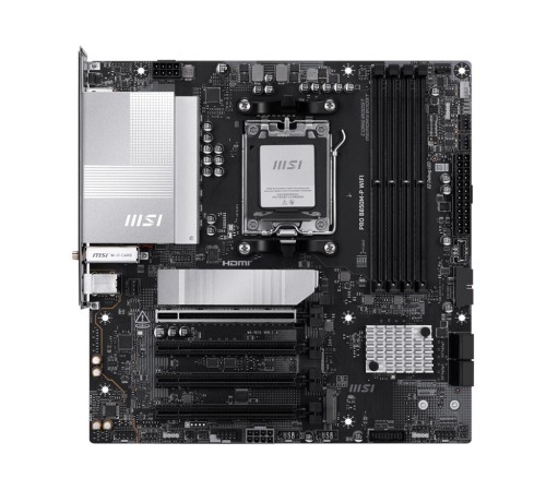 Материнская плата/ PRO B850M-P WIFI