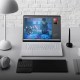 Ноутбук/ ASUS ROG Zephyrus G16 GA605WI-QR113W 16"(2560x1600 OLED 240Hz)/AMD Ryzen AI 9 HX 370(2Ghz)/32768Mb/1024PCISSDGb/noDVD/Ext:nVidia GeForce RTX4070(8192Mb)/Cam/BT/WiFi/90WHr/war 1y/1.85kg/Platinum White/Win11Home + чехол