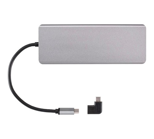Адаптер/ Адаптер TypeC -->(2HDMI+DP)4K*60Hz+3USB3.0+TC+USB2.0+RJ45+SD+TF+PD+audio+TCадаптер, VCOM <4706> Адаптер/ Адаптер TypeC -->(2HDMI+DP)4K*60Hz+3USB3.0+TC+USB2.0+RJ45+SD+TF+PD+audio+TCадаптер, VCOM <4706>