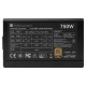 Блок питания ПК/ Power Supply Thermalright, 750W 80+ Gold (ATX, 3.0, PCIe 5.0, Non-modular, 1x24(20+4)pin, 1xCPU 8(4+4)pin, 2xPCIe*2 8(6+2)pin, 5xSATA3, 1x12+4pin (12VHPWR PCIe 5.0 12+4pin 600mm), 3xMOLEX4pin, Active, 120x120mm, 150x140x86mm, APFC, black)