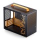 Корпус без блока питания/ Case JONSBO Z20, Mini-Tower, TG, no fan, 1xUSB-A 3.2 + 1xUSB-C 3.2, mATX, mITX Orange/Black